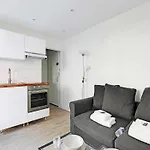 Cosy 2p - Buttes Chaumont - Bail Mobilite Apartman Párizs