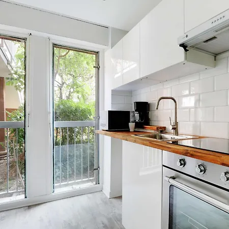 Διαμέρισμα Cosy 2p - Buttes Chaumont - Bail Mobilite Παρίσι
