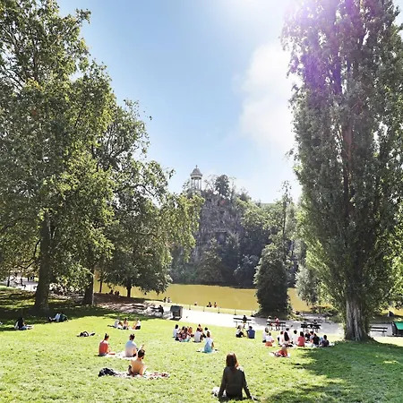 Διαμέρισμα Cosy 2p - Buttes Chaumont - Bail Mobilite