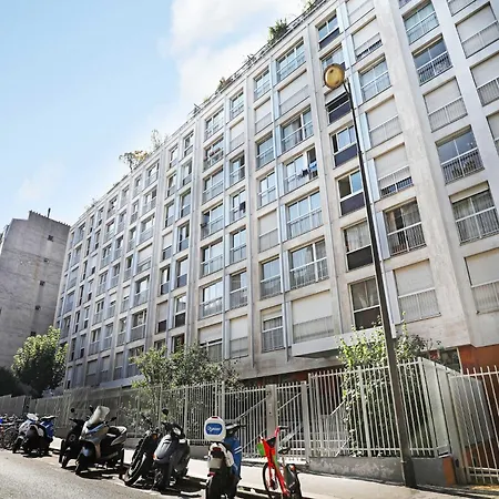 Cosy 2p - Buttes Chaumont - Bail Mobilite Διαμέρισμα Παρίσι