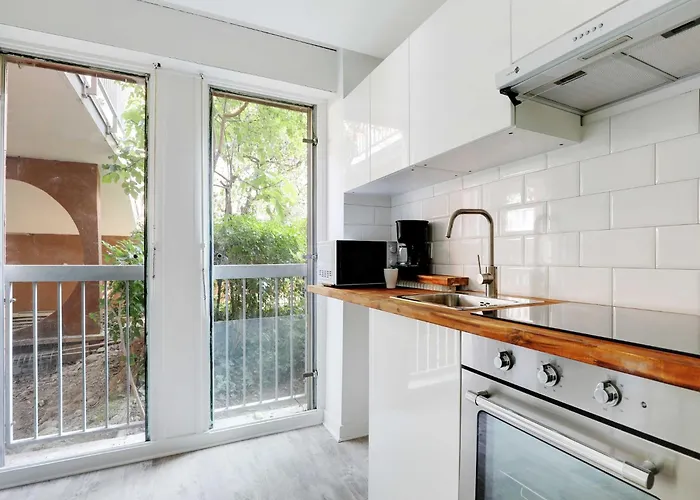 Διαμέρισμα Cosy 2p - Buttes Chaumont - Bail Mobilite Παρίσι