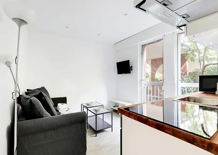 Διαμέρισμα Cosy 2p - Buttes Chaumont - Bail Mobilite
