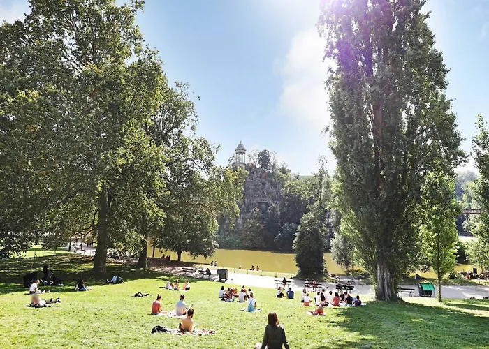 Διαμέρισμα Cosy 2p - Buttes Chaumont - Bail Mobilite