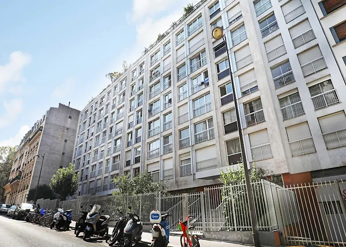 Cosy 2p - Buttes Chaumont - Bail Mobilite דירה פריז